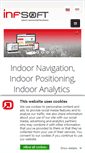 Mobile Screenshot of infsoft.com