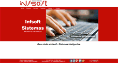 Desktop Screenshot of infsoft.com.br
