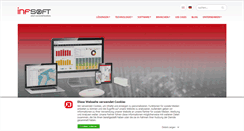 Desktop Screenshot of infsoft.de